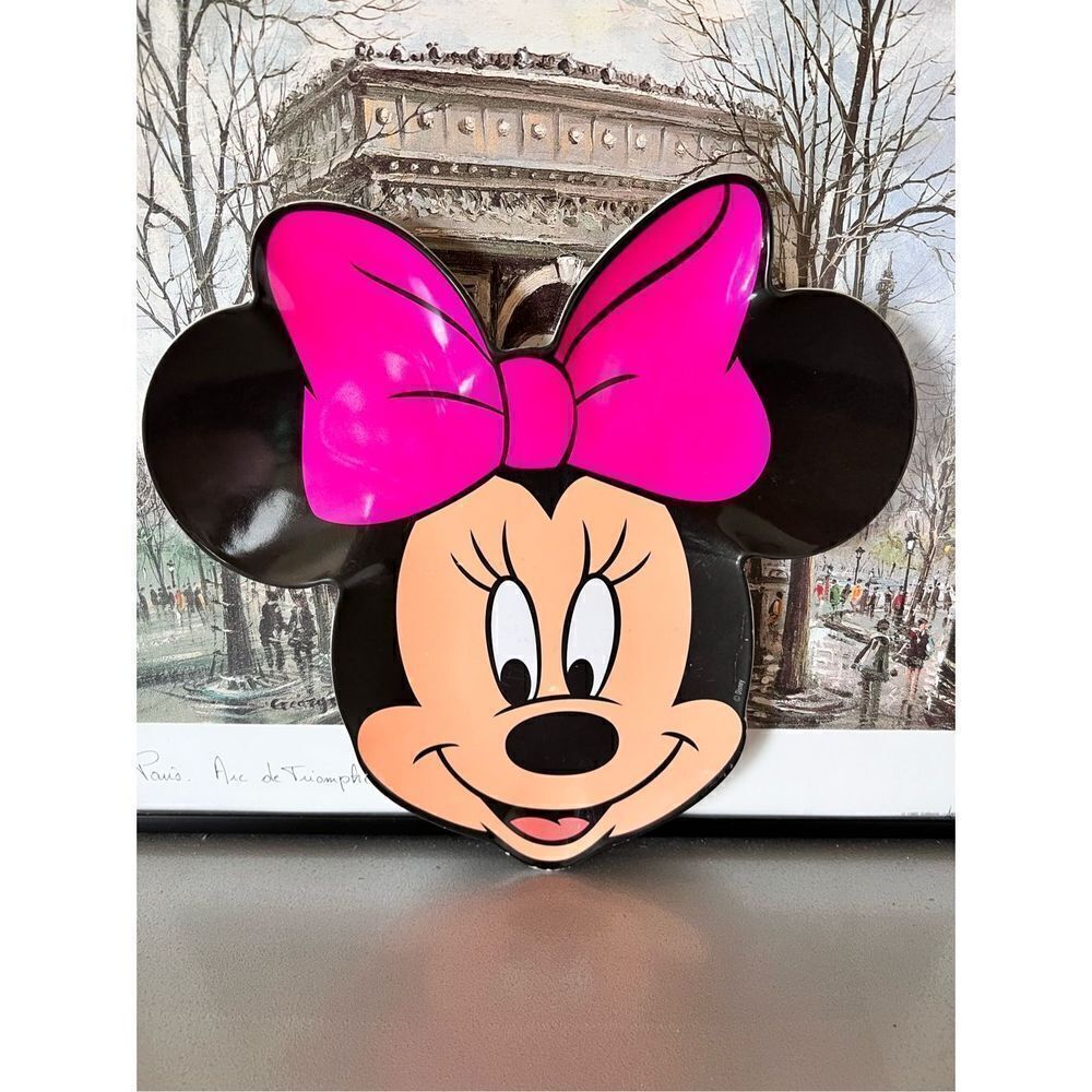 Disney Minnie Mouse Kids Plastic Face Plate